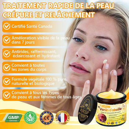 🐝PUROSA® Venin d'abeille  Crème de restauration de la peau🔥 DERNIÈRE JOURNÉE – 80 % DE RABAIS !