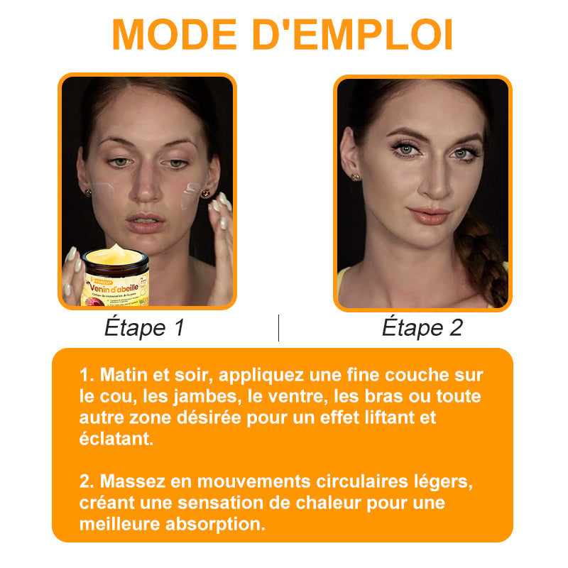 🐝PUROSA® Venin d'abeille  Crème de restauration de la peau🔥 DERNIÈRE JOURNÉE – 80 % DE RABAIS !