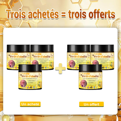 🐝PUROSA® Venin d'abeille  Crème de restauration de la peau🔥 DERNIÈRE JOURNÉE – 80 % DE RABAIS !