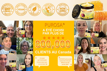 🐝PUROSA® Venin d'abeille  Crème de restauration de la peau🔥 DERNIÈRE JOURNÉE – 80 % DE RABAIS !