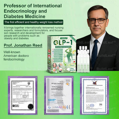 Magasin officiel | BuildLeaf® GLP-1 8-en-1 Solution orale Fit & Vital (Modifications visibles en 7 jours) ✅ Pour l'obésité, la santé cardiovasculaire, le diabète, l'apnée du sommeil, la santé intestinale, les problèmes articulaires et plus encore